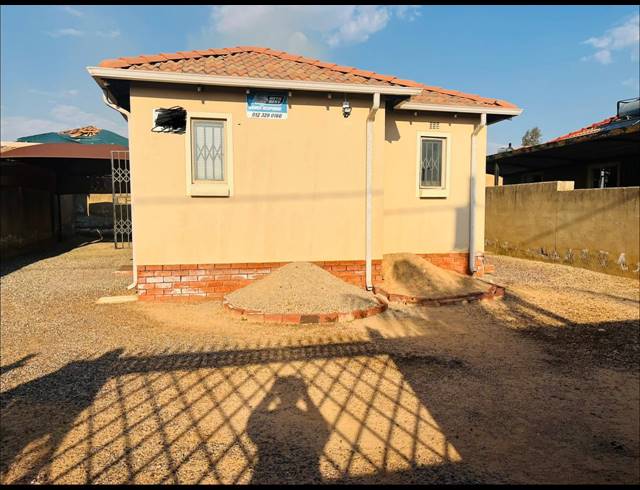 3 BEDROOM FREEHOLD FOR SALE IN MAMELODI EAST
